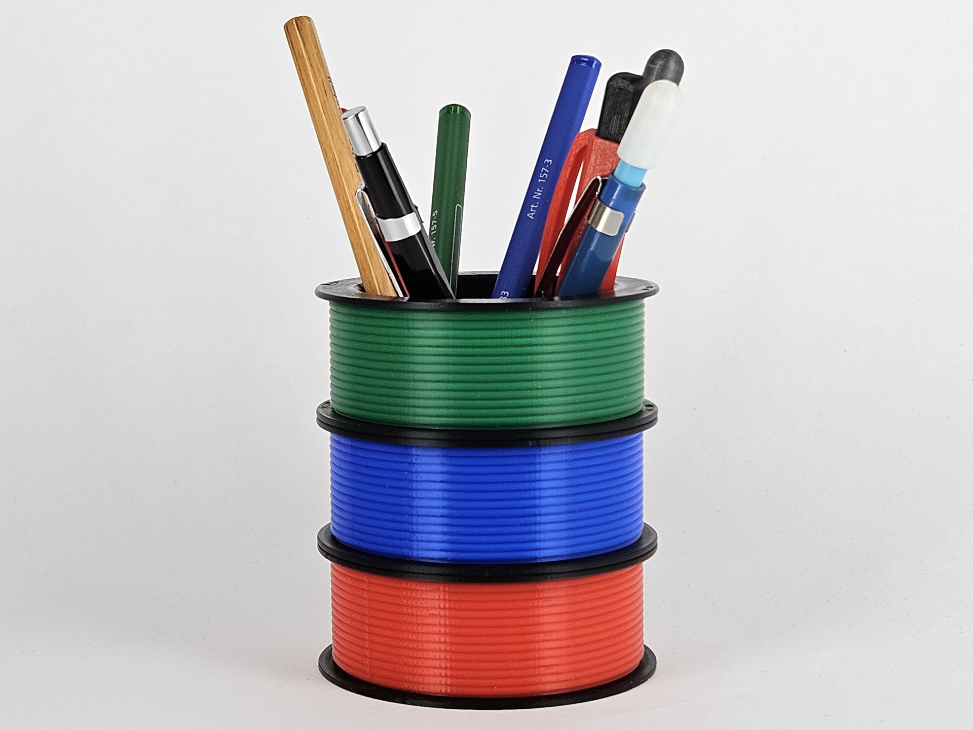 Pot à crayons Bobines de filament