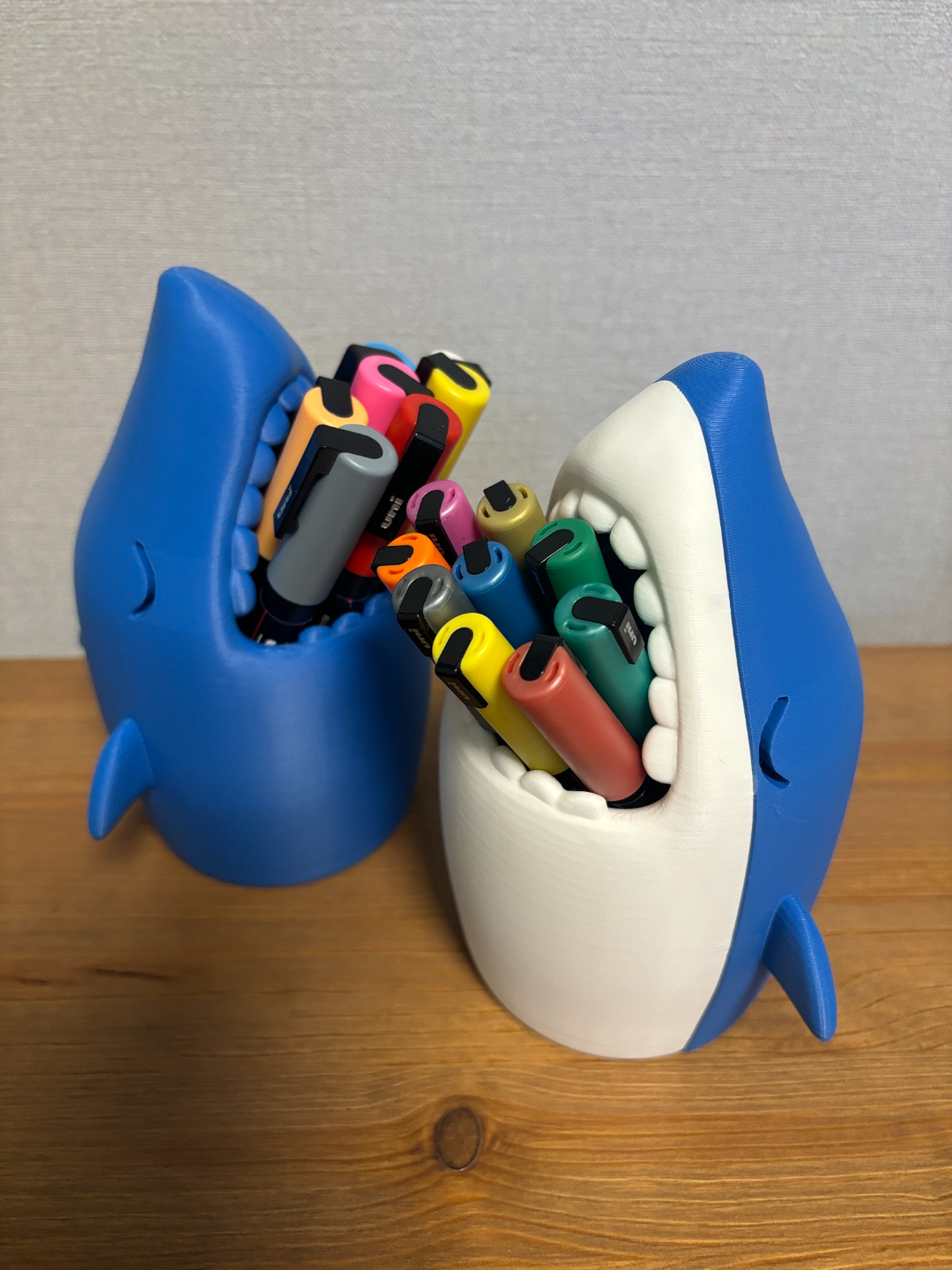 Pot à crayons Requin