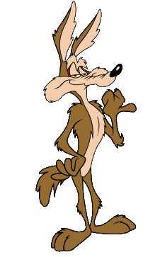 Vil Coyote en Batman