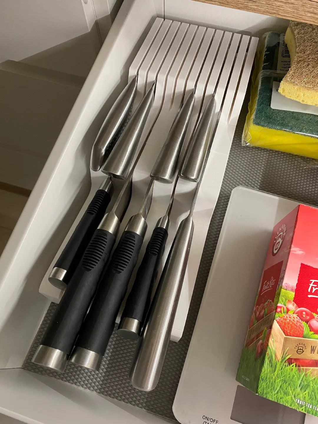 Range-couteaux pour tiroir