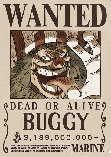 Avis de recherche — Buggy