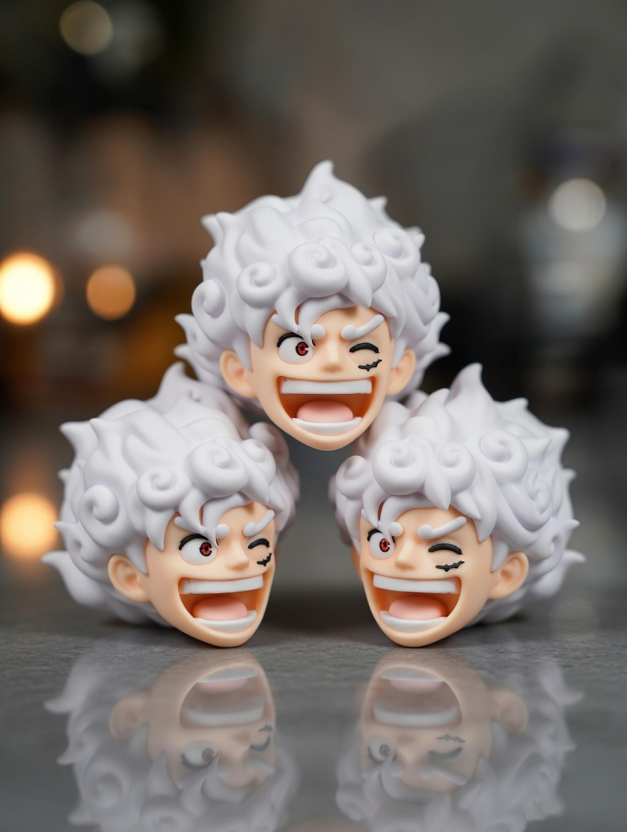 Porte-clés Luffy Gear 5
