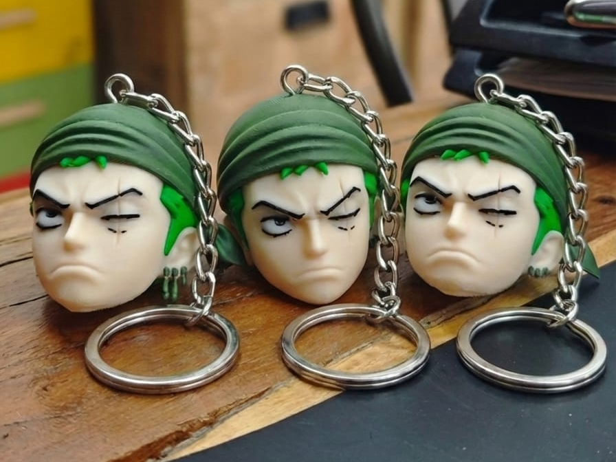 Porte-clés Zoro