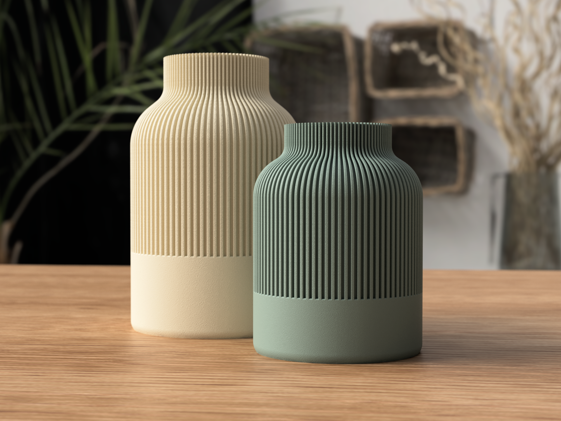 Vase Japandi