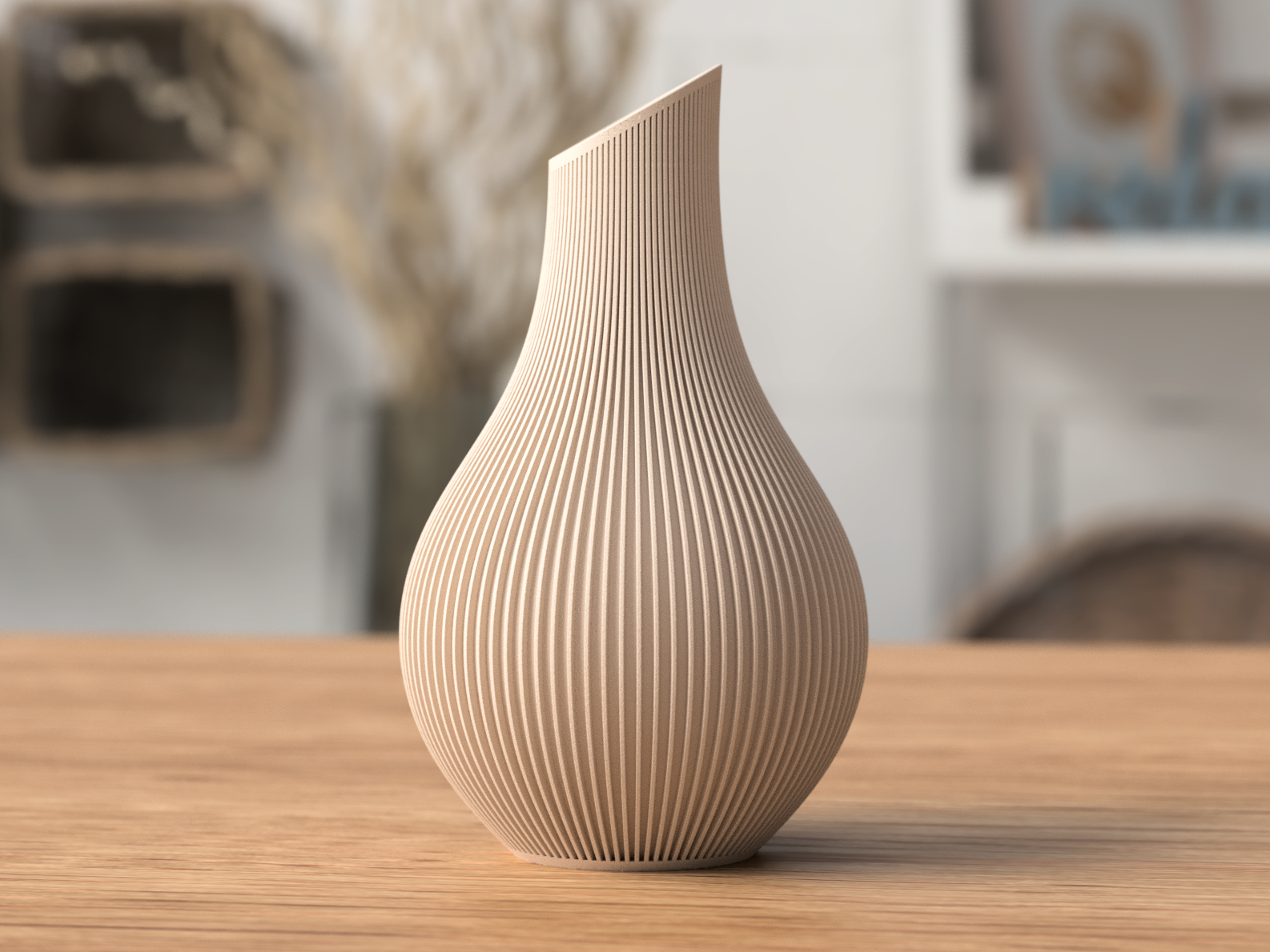 Vase Shizu Japandi